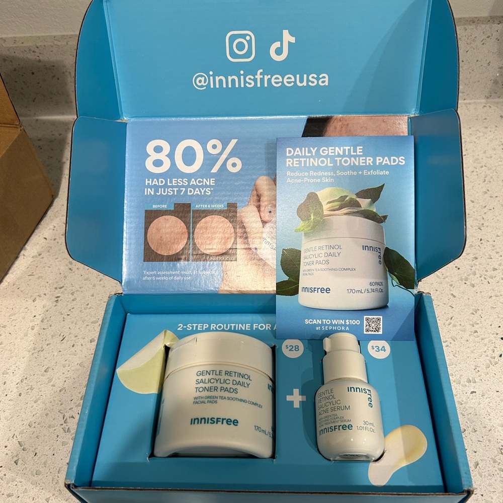 Innisfree PR Package
